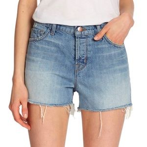 NWOT - J BRAND High Rise cut-off denim shorts